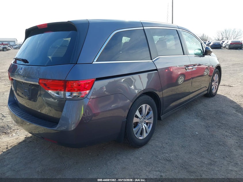 2015 Honda Odyssey Ex