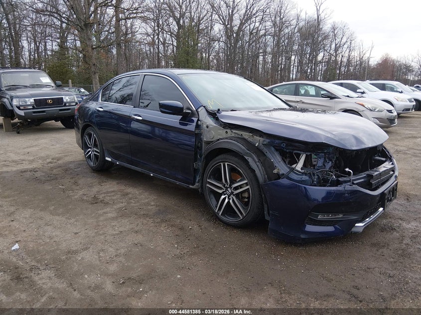 2017 Honda Accord Sport Se