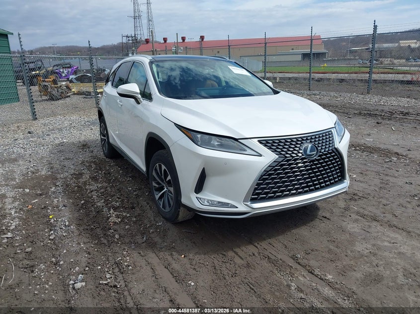 2022 Lexus Rx 350