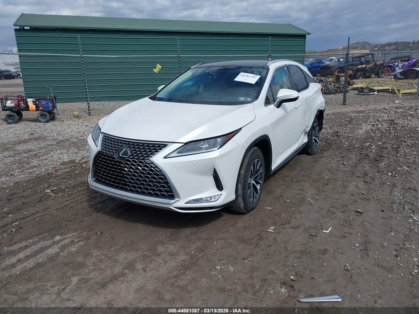 2022 Lexus Rx 350
