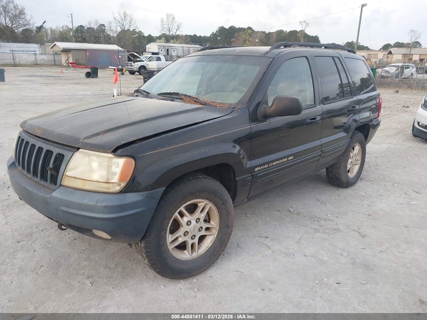1999 JEEP GRAND CHEROKEE auction photo 2