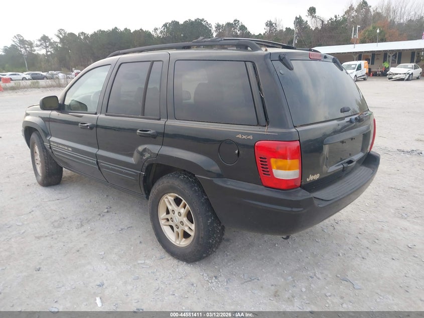 1999 JEEP GRAND CHEROKEE auction photo 3