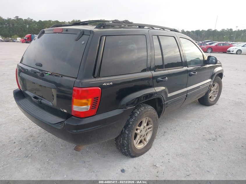 1999 JEEP GRAND CHEROKEE auction photo 4