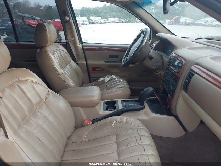 1999 JEEP GRAND CHEROKEE auction photo 5