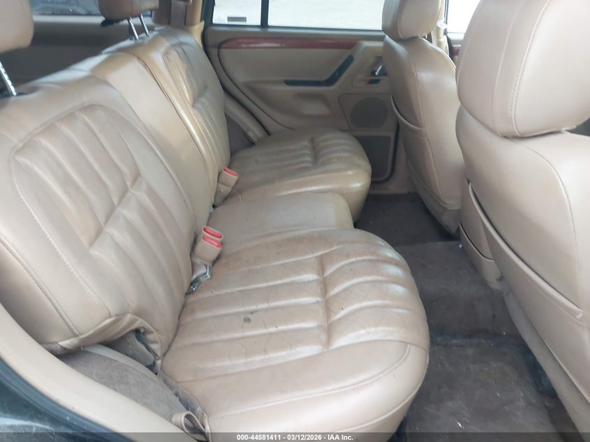 1999 JEEP GRAND CHEROKEE auction photo 8