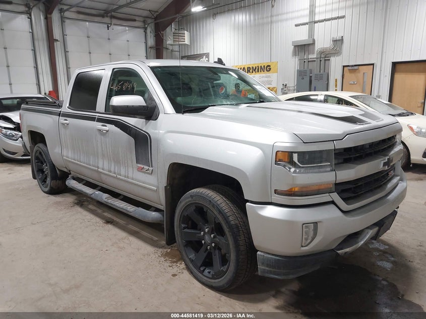 2016 Chevrolet Silverado 1500 2Lt