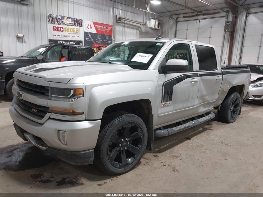 2016 Chevrolet Silverado 1500 2Lt