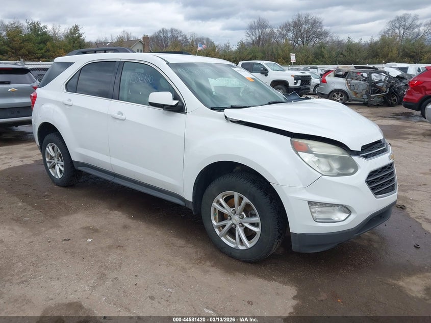 2016 CHEVROLET EQUINOX LT