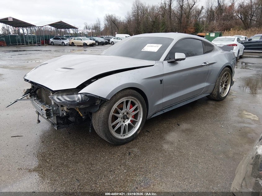 2020 Ford Mustang Ecoboost Fastback