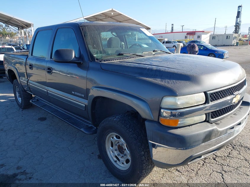2002 Chevrolet Silverado 2500Hd Ls