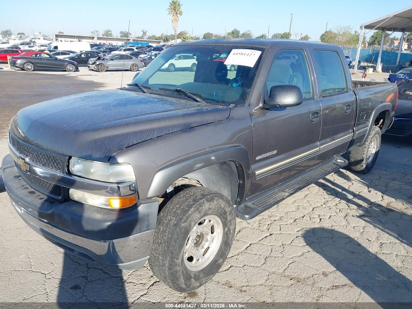 2002 Chevrolet Silverado 2500Hd Ls