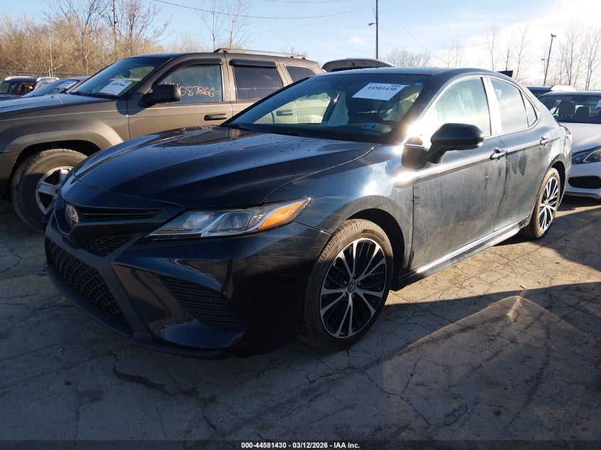 2018 Toyota Camry Se