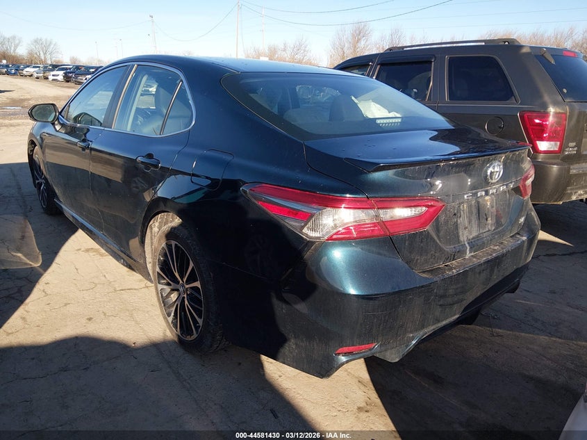 2018 Toyota Camry Se
