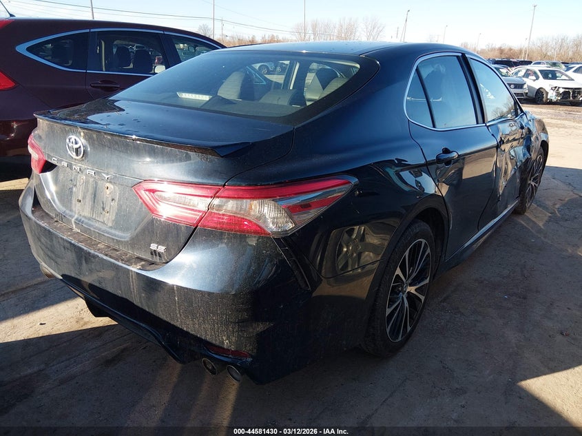 2018 Toyota Camry Se