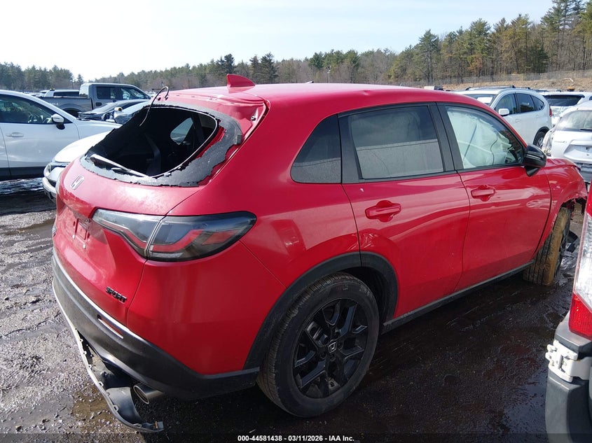 VIN 3CZRZ2H50SM712852 2025 HONDA HR-V AWD SPORT