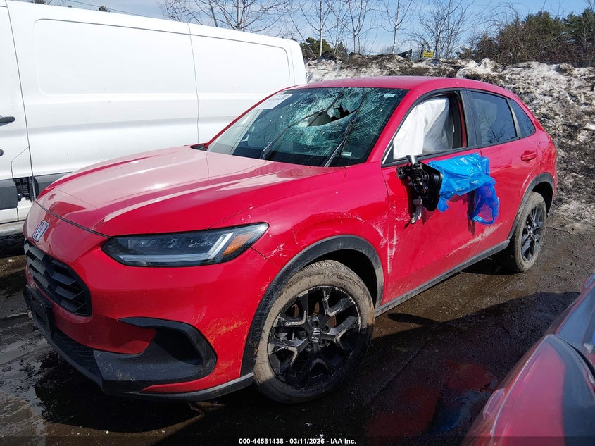 VIN 3CZRZ2H50SM712852 2025 HONDA HR-V AWD SPORT