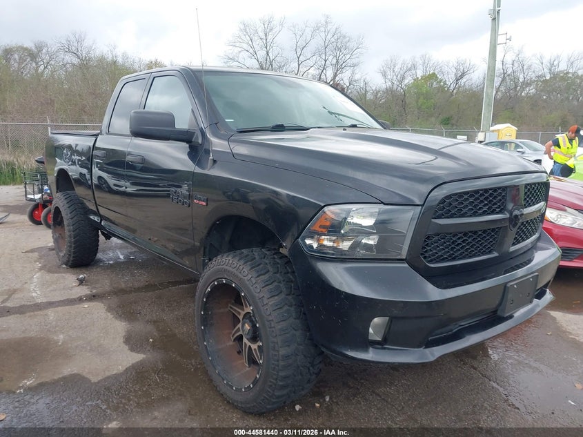 2018 Ram 1500 Express 4X4 6'4 Box
