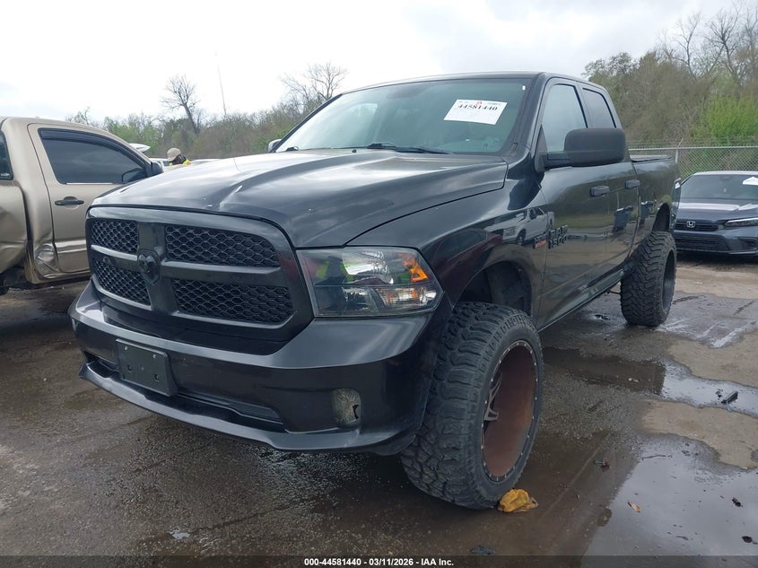 2018 Ram 1500 Express 4X4 6'4 Box