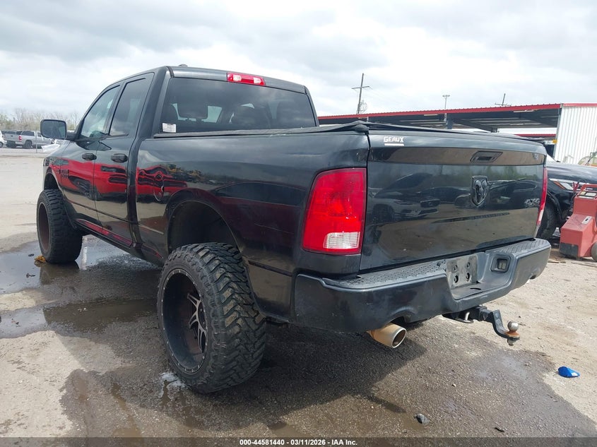 2018 Ram 1500 Express 4X4 6'4 Box