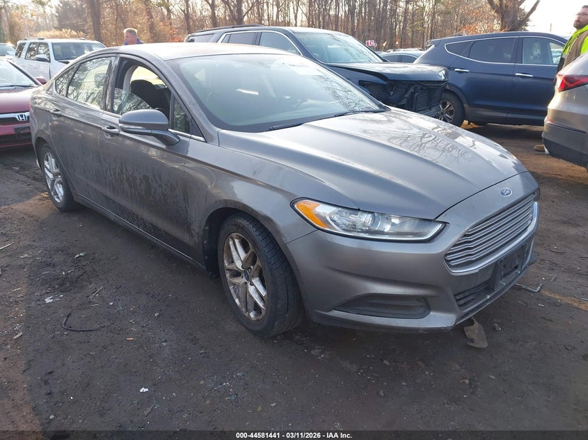 2013 Ford Fusion Se