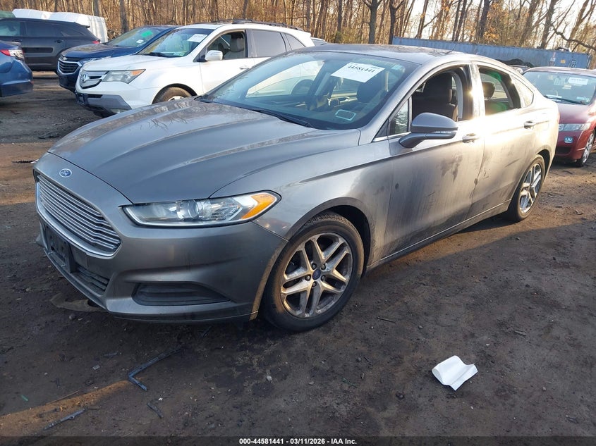 2013 Ford Fusion Se