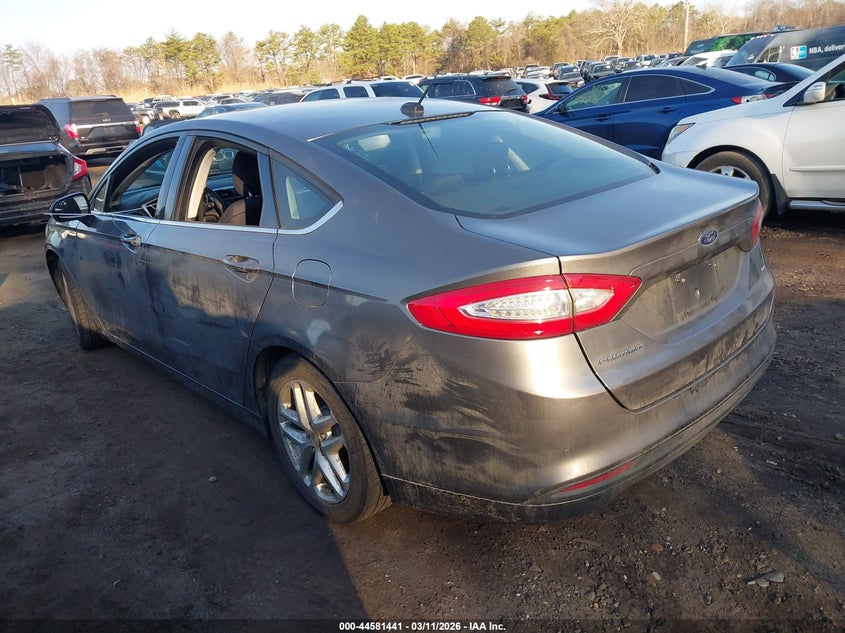 2013 Ford Fusion Se