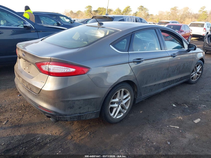 2013 Ford Fusion Se