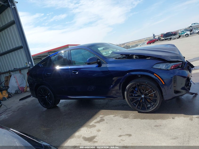 BMW X6 2026 VIN 5UX33EX07T9311561
