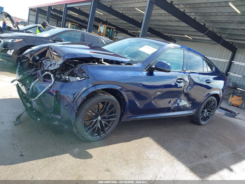 BMW X6 2026 VIN 5UX33EX07T9311561
