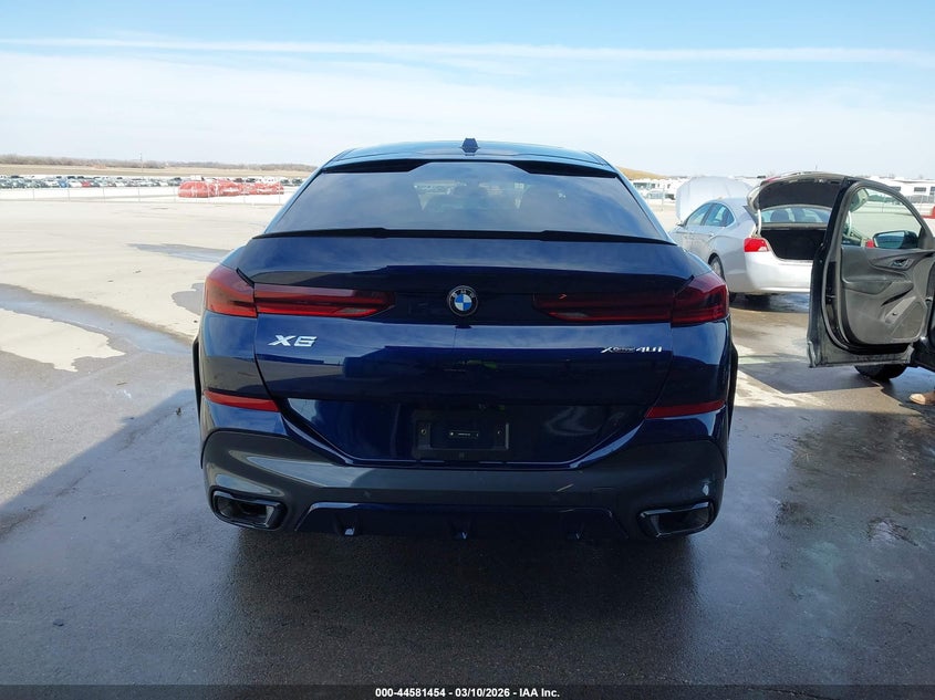 BMW X6 2026 VIN 5UX33EX07T9311561