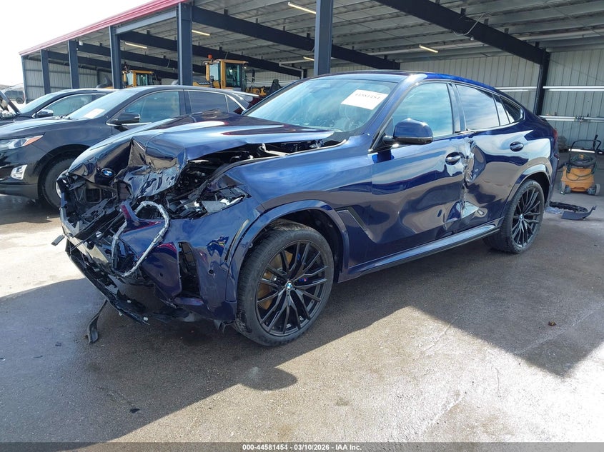 Vin: 5ux33ex07t9311561, lot: 45078358, bmw x6 xdrive40i 20262