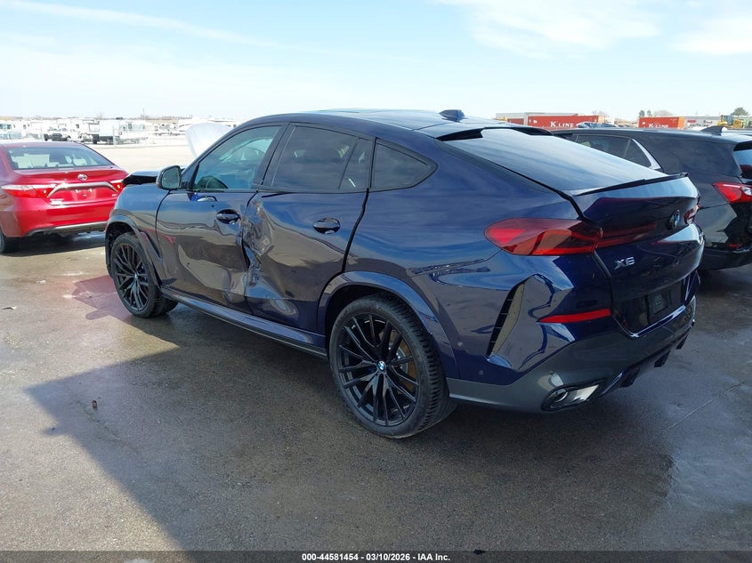Vin: 5ux33ex07t9311561, lot: 45078358, bmw x6 xdrive40i 20263