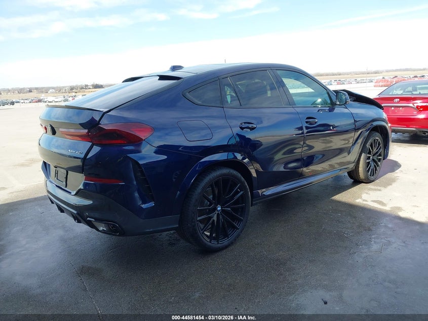 Vin: 5ux33ex07t9311561, lot: 45078358, bmw x6 xdrive40i 20264