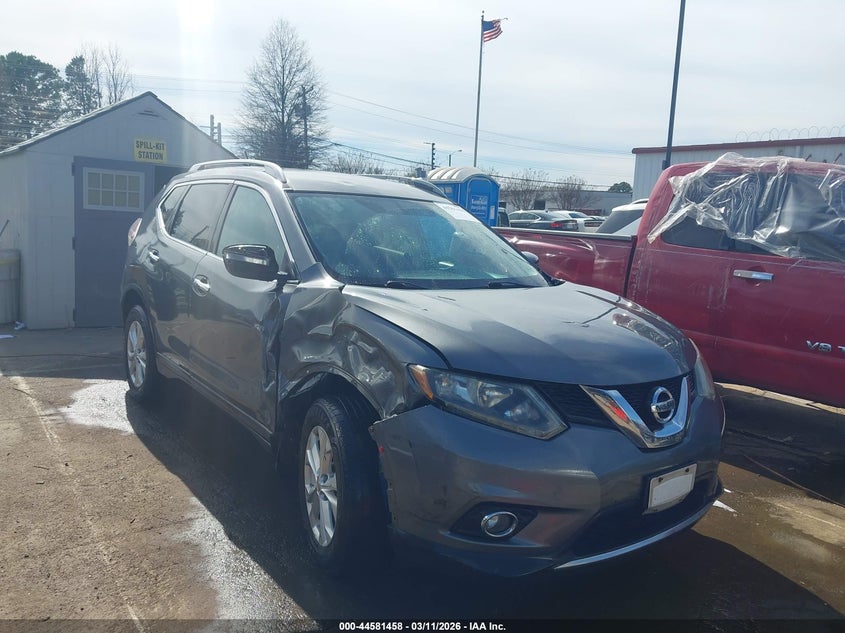 2015 Nissan Rogue Sv
