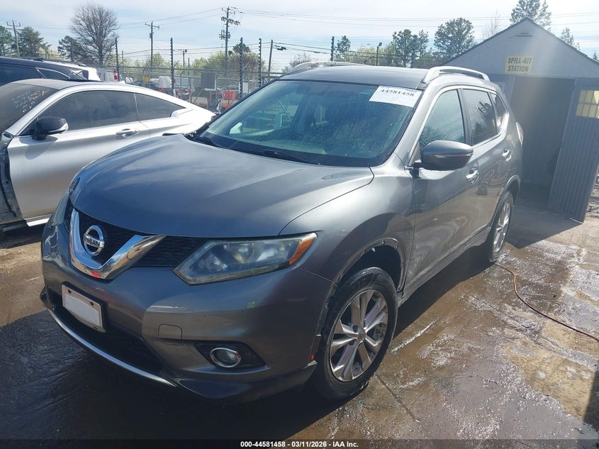 2015 Nissan Rogue Sv