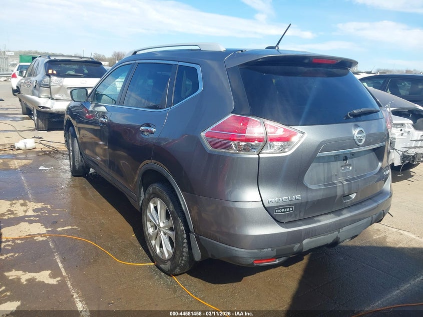 2015 Nissan Rogue Sv