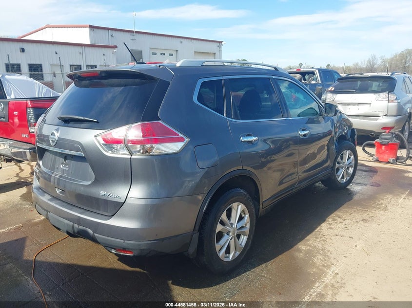 2015 Nissan Rogue Sv