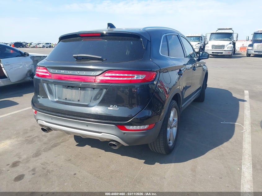2015 Lincoln Mkc