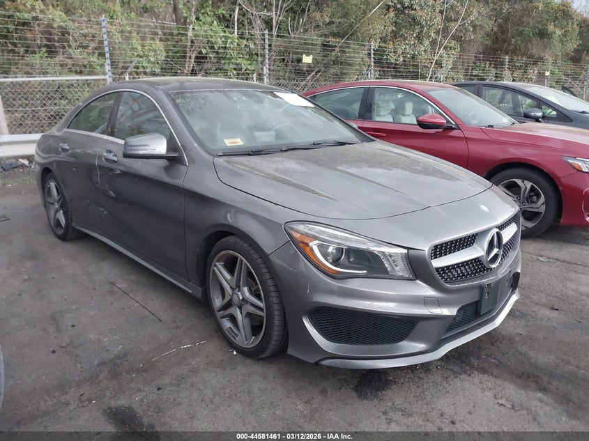 2015 Mercedes-Benz Cla 250