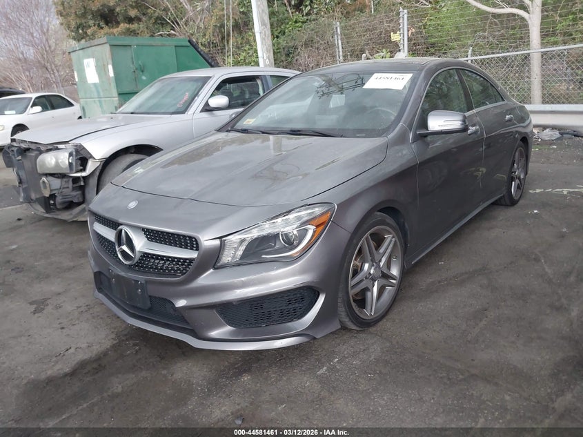 2015 Mercedes-Benz Cla 250