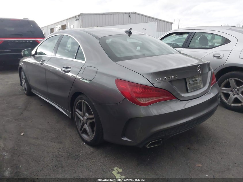 2015 Mercedes-Benz Cla 250