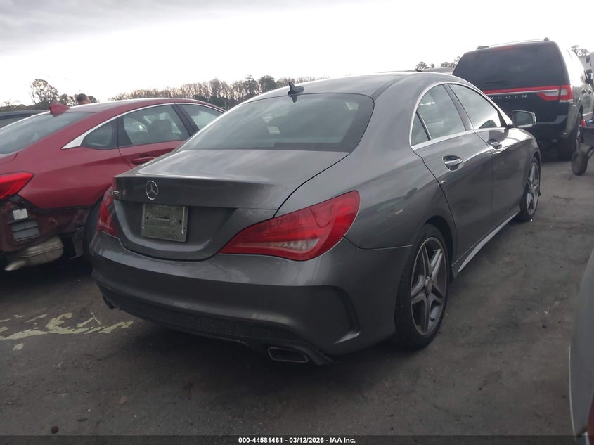 2015 Mercedes-Benz Cla 250