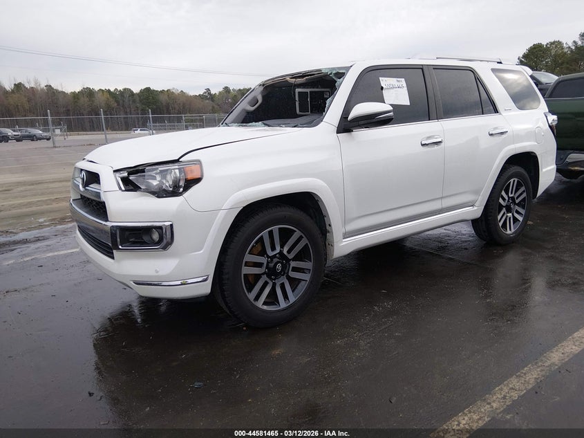 2016 Toyota 4Runner Limited