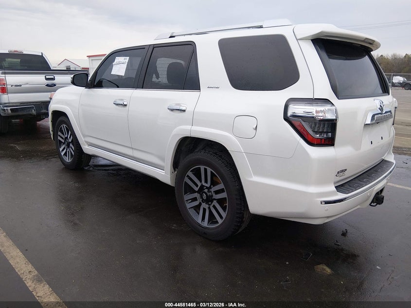2016 Toyota 4Runner Limited