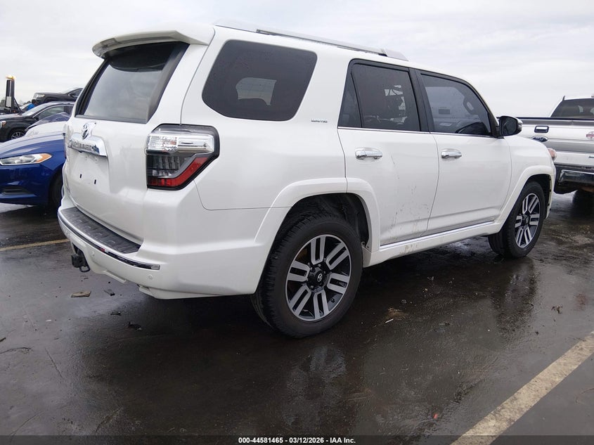 2016 Toyota 4Runner Limited
