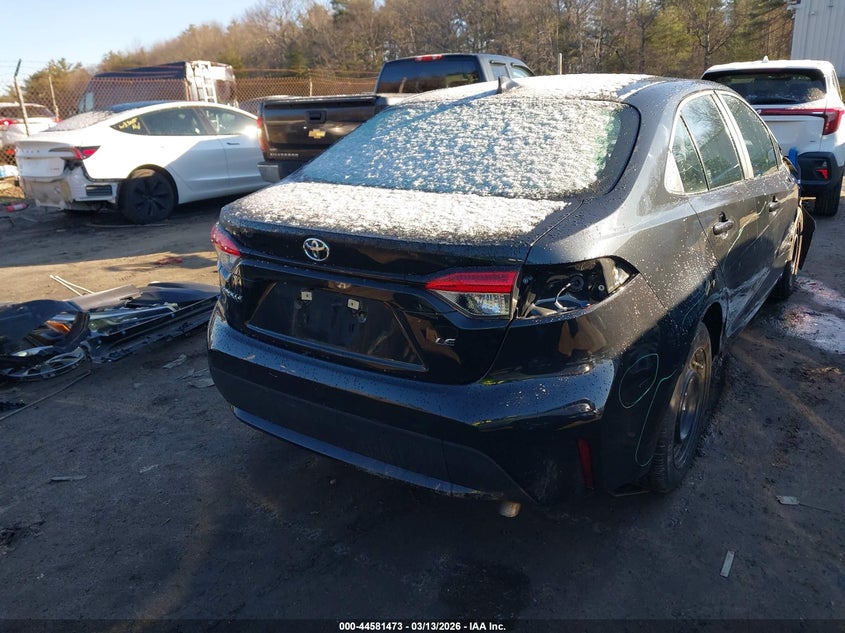 2022 Toyota Corolla Le