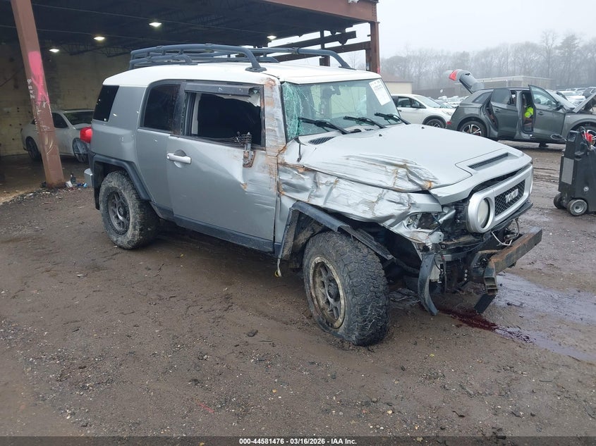 2010 Toyota Fj Cruiser