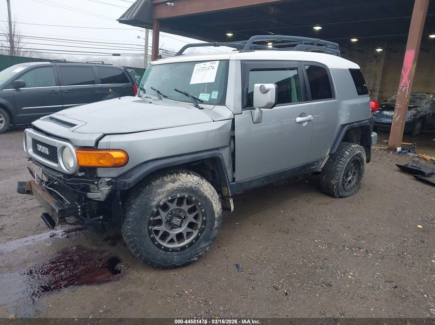 2010 Toyota Fj Cruiser
