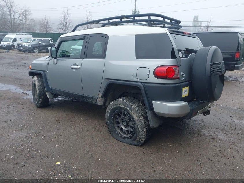 2010 Toyota Fj Cruiser
