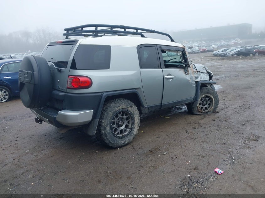 2010 Toyota Fj Cruiser